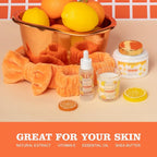 Orange Scents spa gift set Great Gift Lemon Spa Gifts - Image 3
