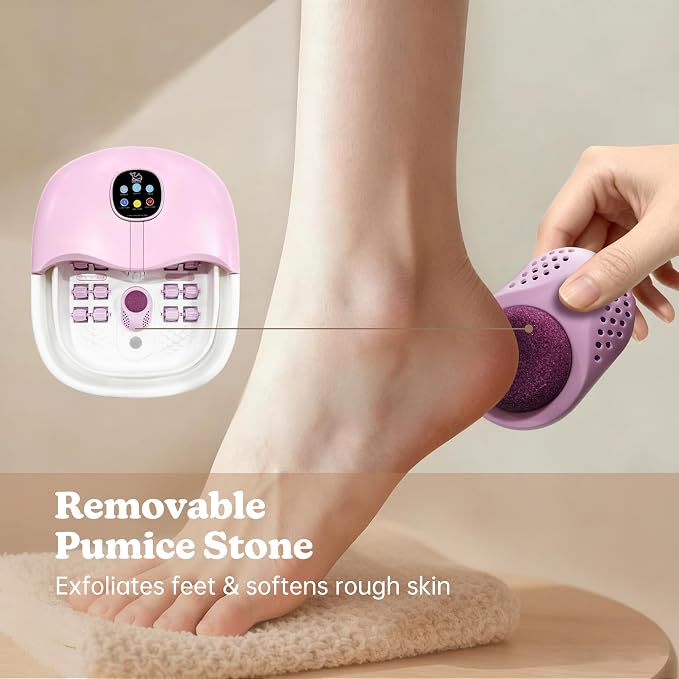 Collapsible Foot Spa Bath Massager - Image 6