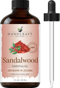 Handcraft Blends Sandalwood Essential Oil – 1 Fl Oz – Pure and Natural – by HandcraftBlends