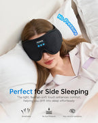 Perytong Sleep Mask with Bluetooth 5.4 Headphones, Wireless Sleep Eye Mask - Image 2
