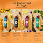 Gya Labs Peaceful Roll on Essential Oils Set - Image 3