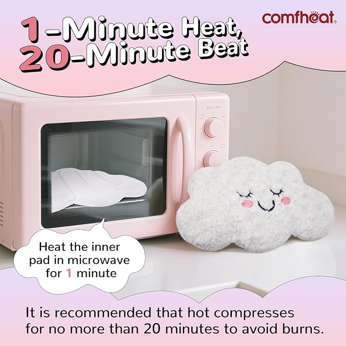 Microwave Unscented Heating Pad - Image 4