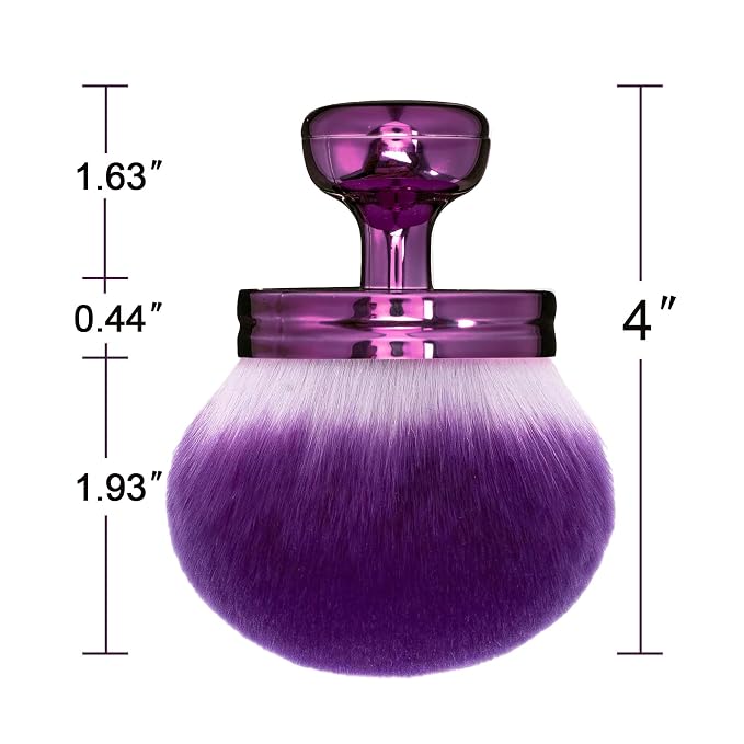 Blend & Blur Extra Large Body Makeup Brush - Image 3