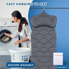REEZEIVI Full Body Bath Pillow, Thick Bathtub Cushion - Image 4