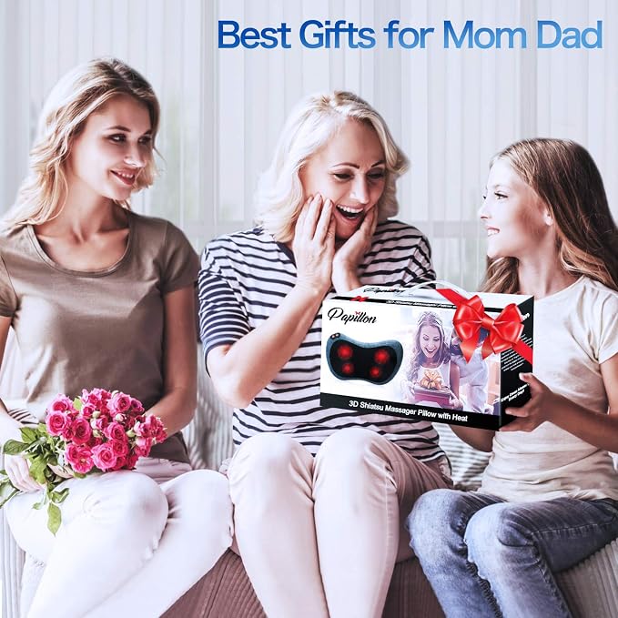 Papillon Mothers Day Gifts for Mom, Back Massager - Image 7