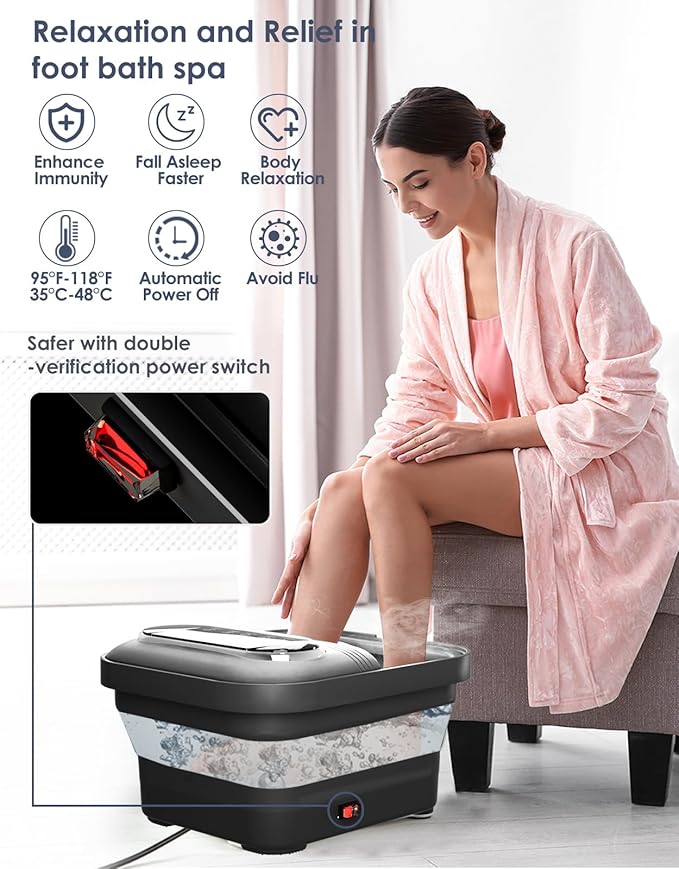 OOAMBB Collapsible Foot Spa - Image 2