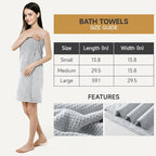 REDKISS 6 Piece Premium Towel Set, 2 Bath, 2 Hand, and 4 Wash Cloths, - Image 2