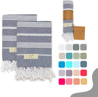 Turkish Hand Towels by YAZZTURKISHCOTTON