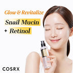 COSRX Snail 96% Mucin Power Essence 2ea & Retinol 0.1% Cream Mini Sample 1ea - Image 5