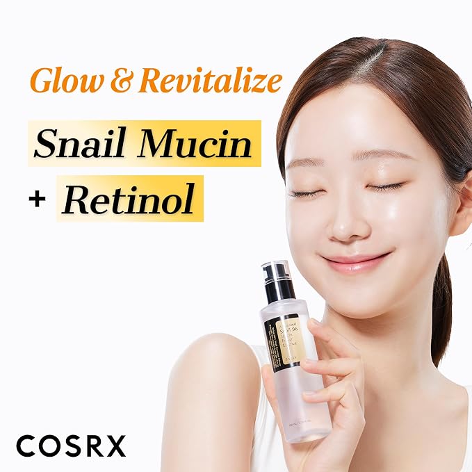 COSRX Snail 96% Mucin Power Essence 2ea & Retinol 0.1% Cream Mini Sample 1ea - Image 5