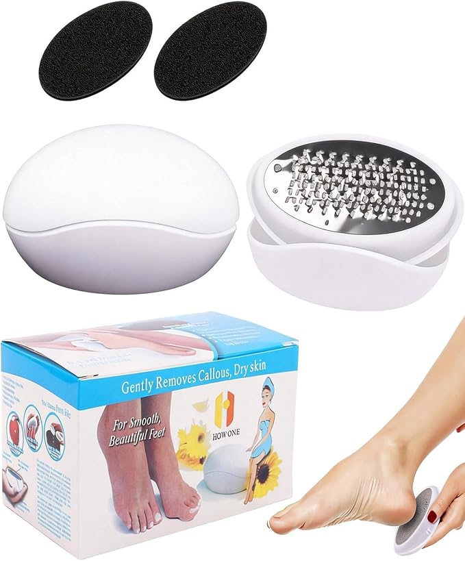 Foot Dead Skin Remover Tool, Heel Peeler Scraper by Unknown
