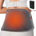 Portable Heating Pad for Back, 10000mAh Battery Powered Heat Wraps for Back by Comfheat
