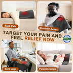Heating Pad King Size for Back Neck & Shoulders - Image 3