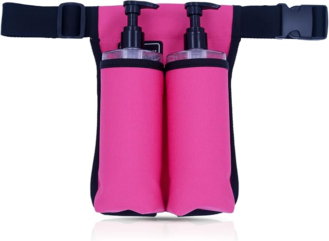 Massage Oil Holster, Adjustable and Durable Massage Holster, Bag only, Bottle by WearWan