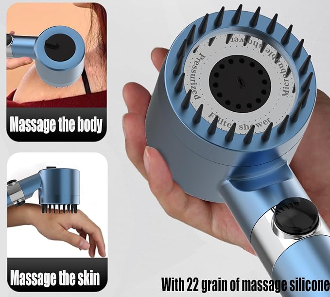 Shower Head with Handheld, Filtered Shower Heads High Pressure, High Flow Even - Image 6
