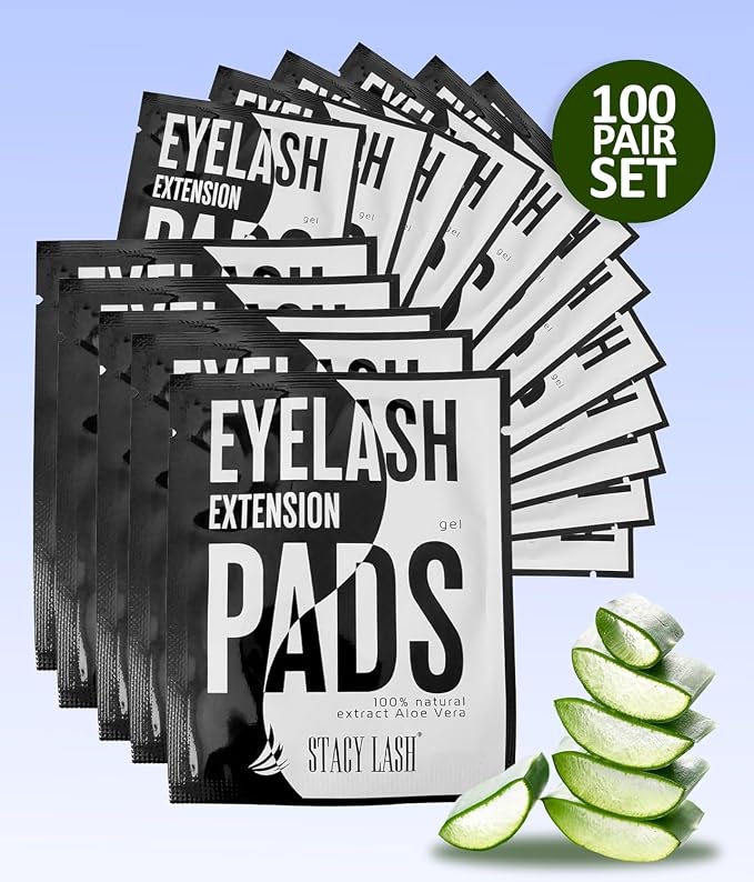 STACY LASH 100 Pairs Set Under Eye Gel Pads - Image 4