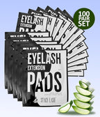 STACY LASH 100 Pairs Set Under Eye Gel Pads - Image 4