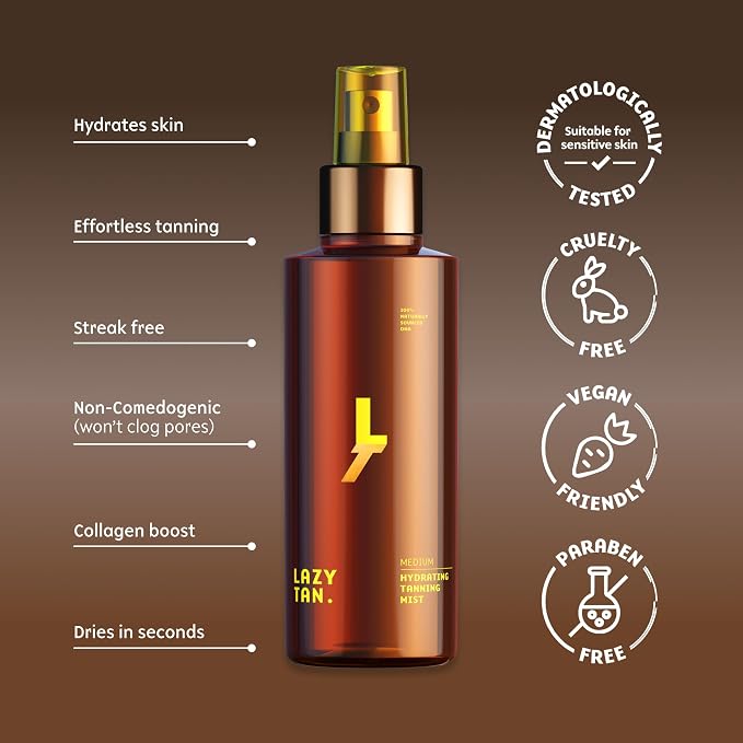Face Tan Mist - Self Tanning Mist, Waterproof, Effortless and Natural Looking - Image 8