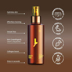 Face Tan Mist - Self Tanning Mist, Waterproof, Effortless and Natural Looking - Image 8