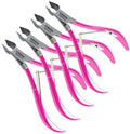 Professional Cuticle Trimmer Nail Cuticle Cutter Stainless Steel Cuticle Nippers by GREENESTETICA