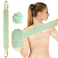Exfoliating Glove and Back Scrubber by RIKKUSE