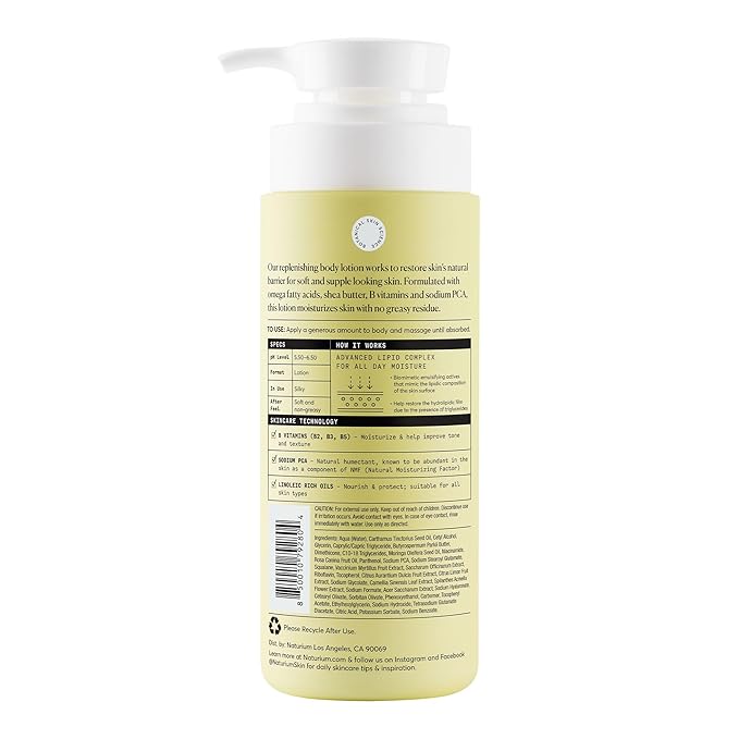 Naturium Bio-Lipid Restoring Moisturizing Body Lotion - Image 2