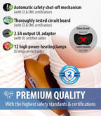 Zyllion Shiatsu Back and Neck Massager - Image 2