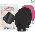 Natural Elephant Exfoliating Hammam Glove) by NaturalElephant