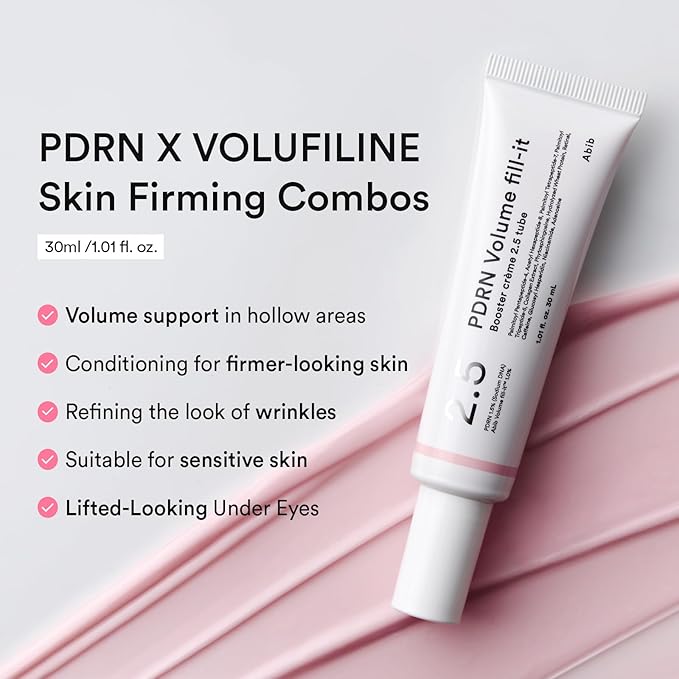 Abib PDRN Volume fill-it Booster Cream 2.5 tube | Facial Volume Plumping - Image 3