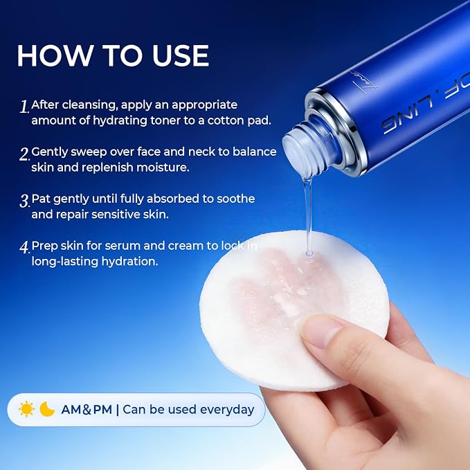 Multi-Molecular Hyaluronic Acid Toner, Hydrating Facial Toner - Image 4