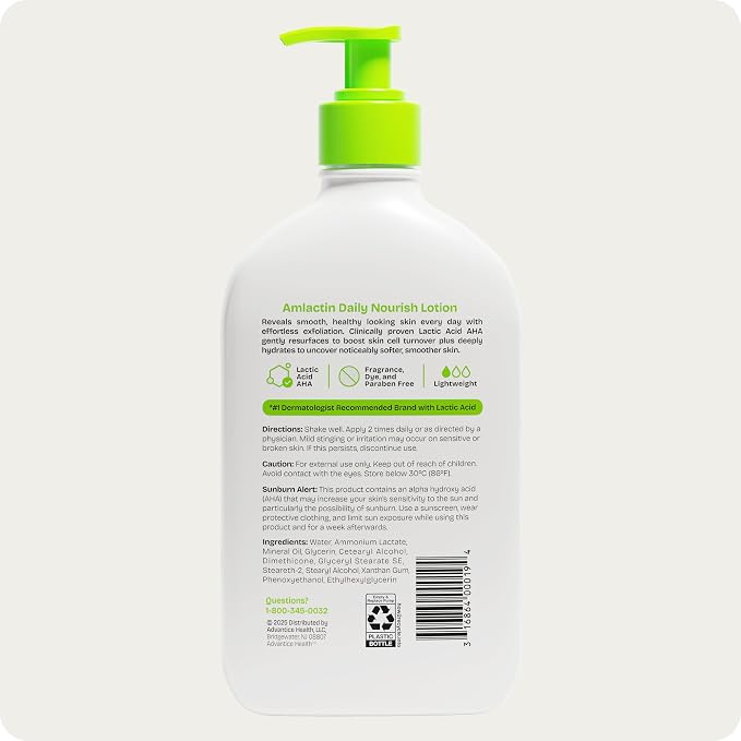 AmLactin Daily Nourish Therapeutic Body Lotion - Image 7