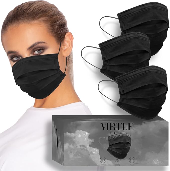 VIRTUE CODE Support Face Masks by VIRTUECODE