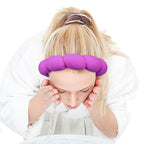 Zkptops Spa Headband for Washing Face Wristband Set Sponge Makeup Skincare - Image 9