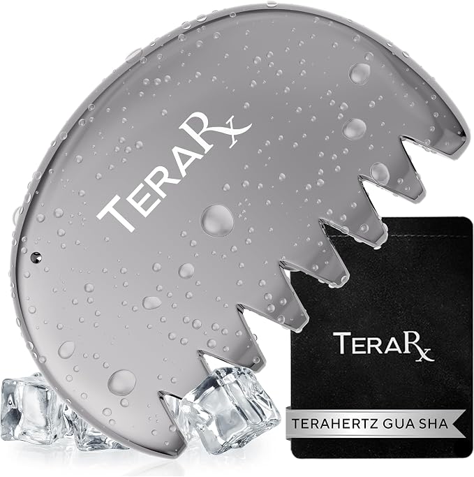 TeraRX® Terahertz Gua Sha Comb – Authentic Terahertz Massage Tool by TeraRX