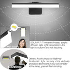 SOLFART 18 Inch Vanity Lights for Bath Dimmable Bathroom Lights Over Mirror - Image 6