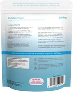 TruKid Bubble Podz Bubble Bath for Kids, & Babies, Tear Free Gentle & - Image 9