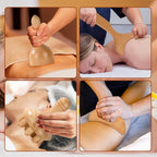 Wood Therapy Tools for Body Shaping, 8 in 1 Wood Therapy Massage Tools - Image 5