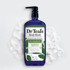 Dr Teal's Body Wash with Pure Epsom Salt, Lavender & Eucalyptus, 24 fl oz - Image 10