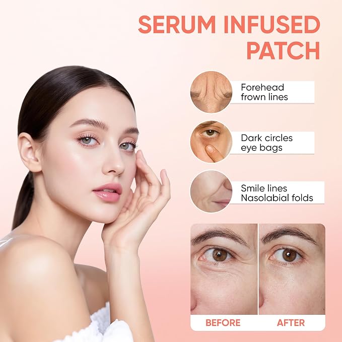 Eye Patches – Under Eye Smile Line Patches) - Image 7