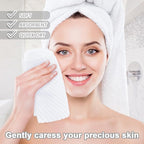 White Washcloths for Bathroom - Image 4