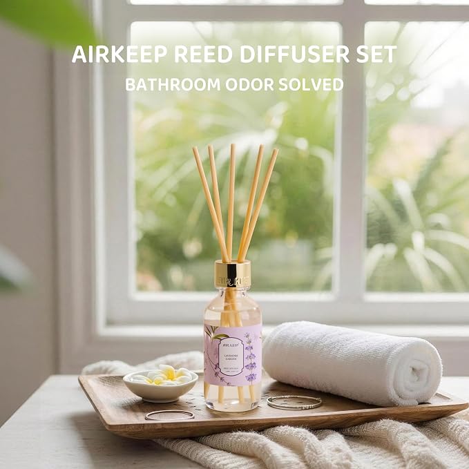Airkeep Reed Diffuser Oil Set - Image 5