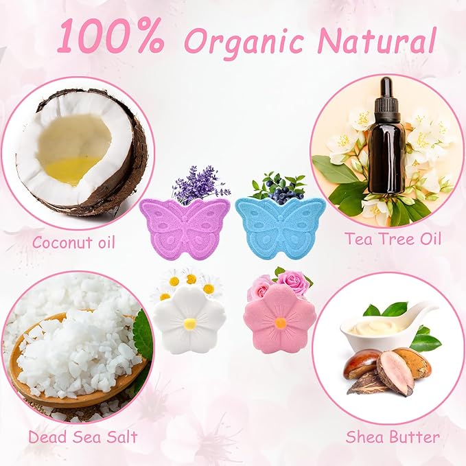 Bath Foot Bombs, 16 Pack Foot Soak - Image 3