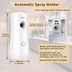 Automatic Air Freshener Spray Dispenser, Adjustable Time Spray, Free Standing - Image 4