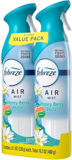 Febreze Air Mist, Air Freshener Spray, Odor Fighting Room Spray, Deodorizer - Image 12