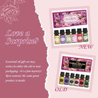 SALUBRITO Floral Fragrance Oils Set, Essential Oils - Image 5