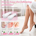 Yokilly Toe Nail Soaking Bowl, Shoe Design Foot Bath Soak Tub Bowl, Acetone - Image 3