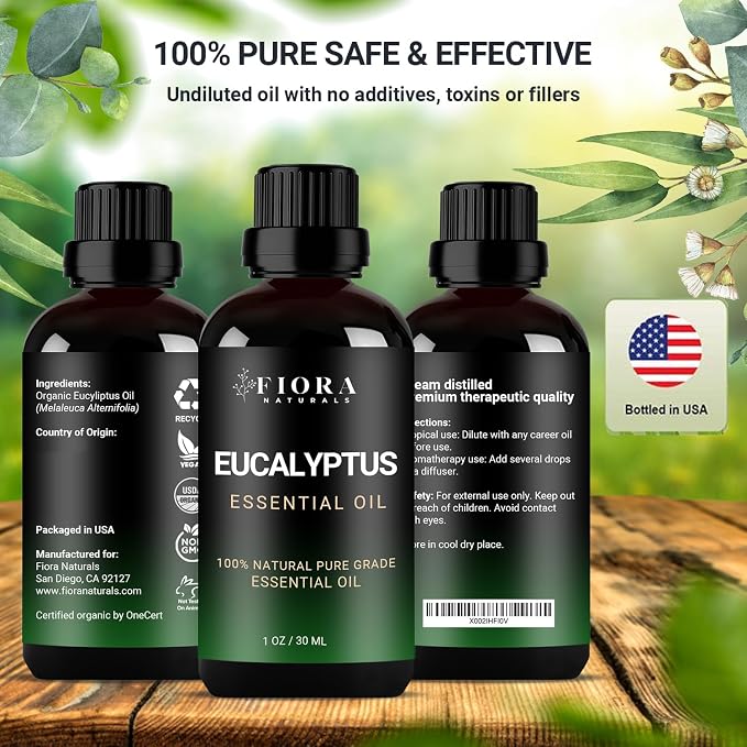 Eucalyptus Essential Oil - Image 8