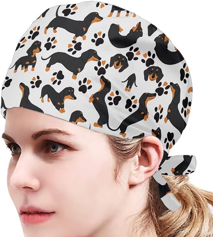 JoyLamoria Novelty Printed Cap - Image 3