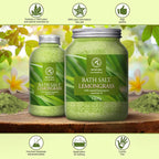 Bath Salts w/Natural Essential Lemongrass Oil 21.16 oz - Image 9