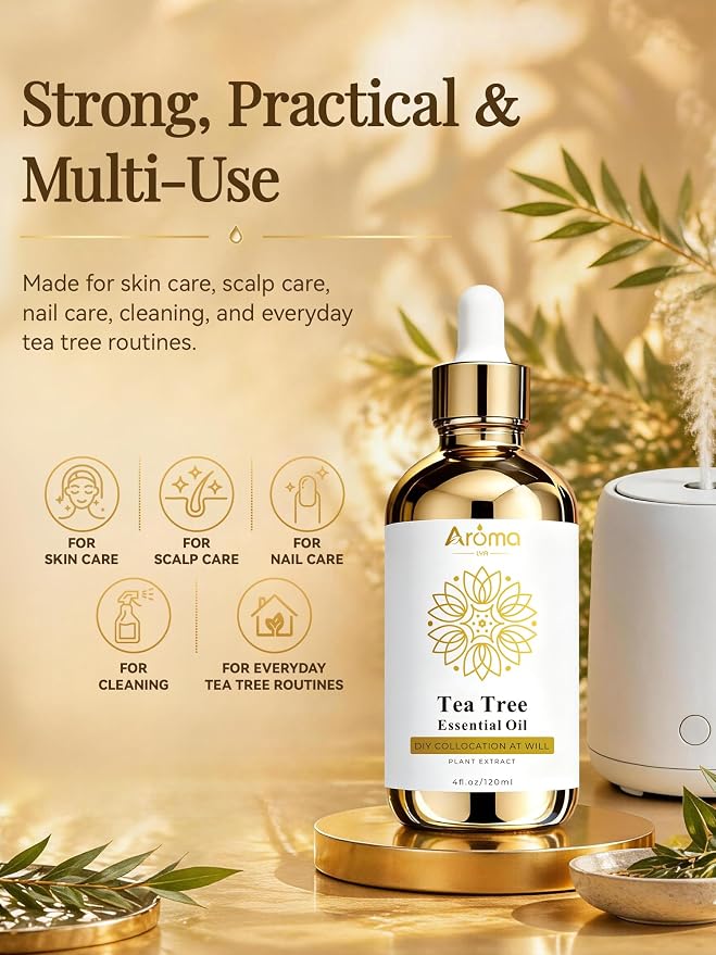 100% Pure Tea Tree Oil 4 fl oz - Image 4